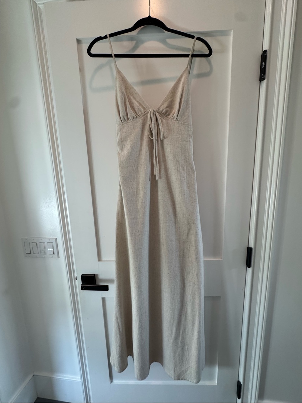 Peppermayo Flora Tie-Front Maxi Dress - Picture 5 of 6